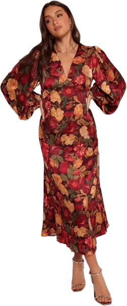 Women's Zimmer Long Sleeve Maxi Dress
