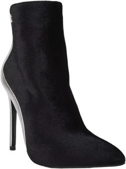 SLADE Womens Metallic Highlight High Heeled Ankle Boots