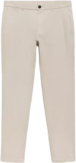 Mango Men's Slim-Fit Serge Chino Trousers
