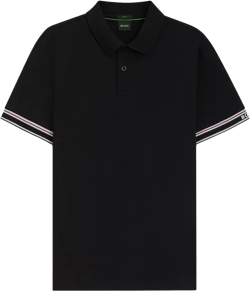 Men's Cotton Slim-Fit Polo Shirt