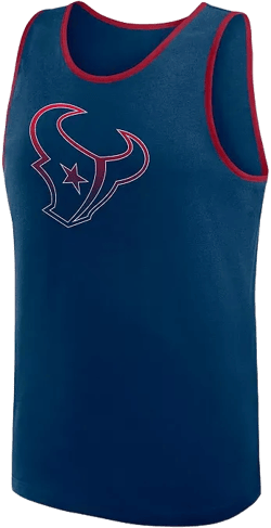 Men's Navy Houston Texans Unmatched Success Tank Top