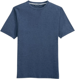 Scott Barber Men's Cotton/Lyocell Tee, heather