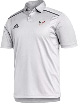 Men's White South Florida Bulls Stars Stripes Classic AEROREADY Polo Shirt