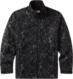 Stetson Range Print Softshell Tech Jacket