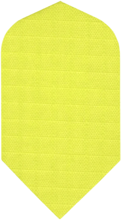 Nylon 150 Micron Dart Flights - Slim Neon Yellow