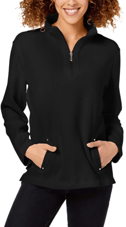 Karen S Half Zip Top