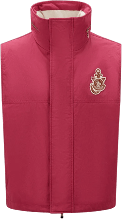X Jw Anderson Tryfan Vest In Red