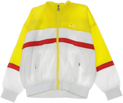 Kaya Women's Windbreaker Empire Yellow/bright White/black