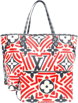 Neverfull leather tote