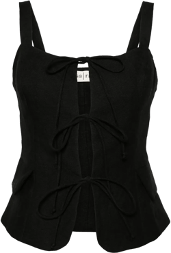 Dona linen waistcoat