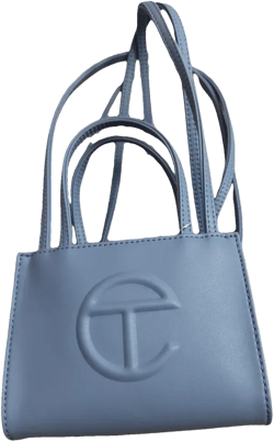 Small Shopping Bag leather tote