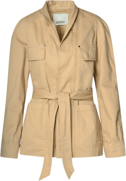 Women's Jacket Loetiza In Beige
