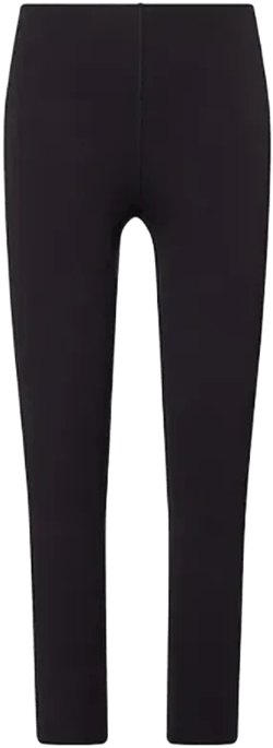 Womens Glow Up High-rise Stretch-scuba Leggings Black