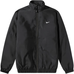 Nrg Satin Bomber Jacket In Black