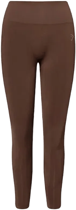 Womens Brown Soft Sculpt Studio Leggings