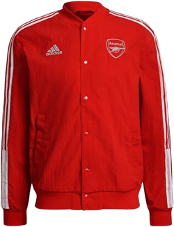 Adidas Afc Cny Bomber Series Arsenal Soccer/football Sports Jacket Red
