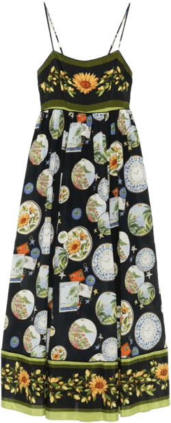 Trip Souvenir maxi dress