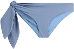 Nylon Bikini Slip In Blue