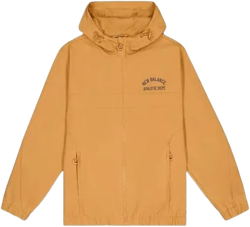 Athelitics Woven Windbreaker Jacket 'yellow'