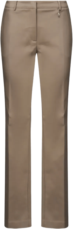 straight-leg trousers