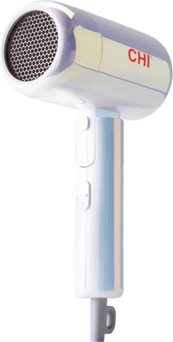 The Pearly Hair Dryer In Transparent
