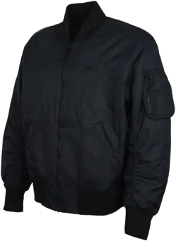 Logo Bomber Jacket 'black'