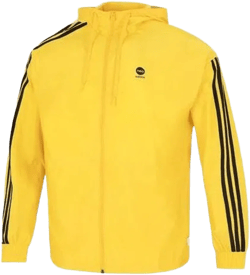Adidas Neo Essentials Windbreaker Jackets 'yellow'