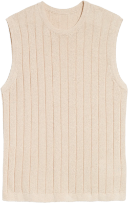Ribbed Sweater Vest | Old Navy