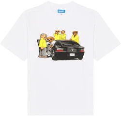 High Security Bear Tee Market