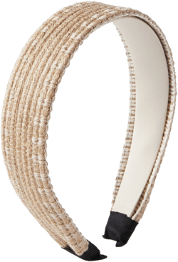TWO-TONE WOVEN HEADBAND