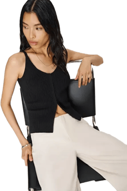 Eloise Cotton Sweater Tank