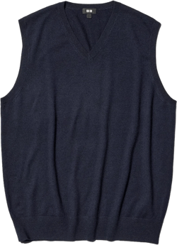 Merino V-Neck Vest