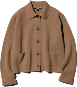 Milano Ribbed Knitted Jacket