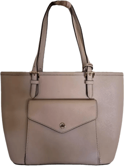 Jet Set leather tote