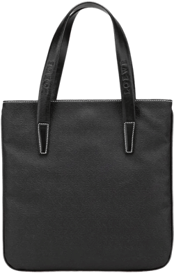 Anagram leather tote