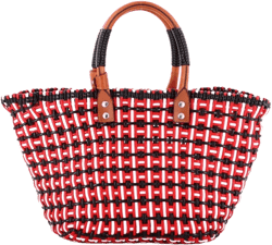 Vegan leather tote