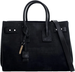 Sac de Jour leather tote