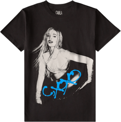 Camilla Cabello XOXO Oversized Graphic Tee