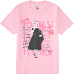 Emily in Paris Oversized Graphic Tee