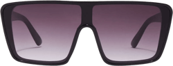 Oversized Shield Sunglasses