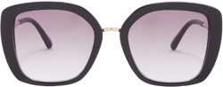 Oversized Cateye Sunglasses