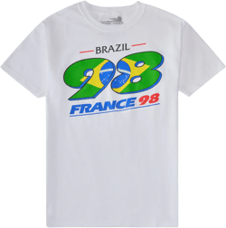 Brazil 98 Relaxed Graphic Tee