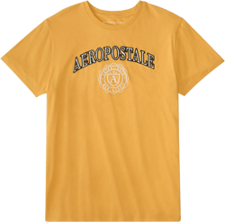 Aeropostale Shield Crest Graphic Tee