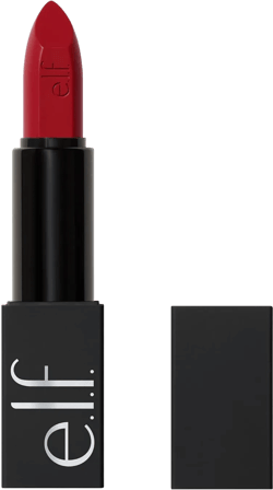 e.l.f. O Face Satin Lipstick, Richly Pigmented, Nourishing & Long-Lasting Creamy Lipstick, Infused With Jojoba, Vegan & Cruelty-Free, Own It Own It 1 Count (Pack of 1)