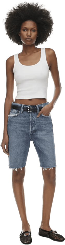 '90S JEAN SHORT