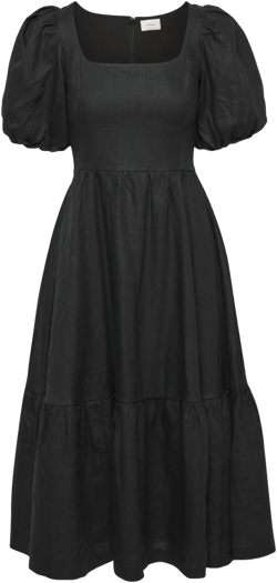 ASCOT LINEN DRESS