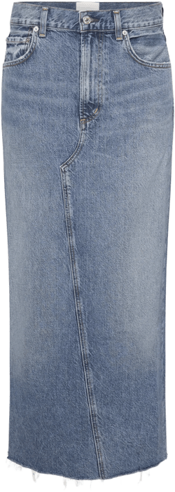 CIRCOLO REWORKED JEAN SKIRT