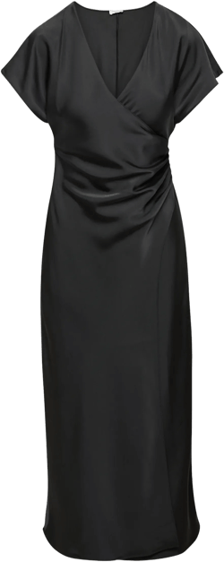 CLOSING SATIN DRESS