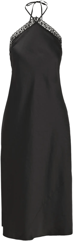 LYON SATIN DRESS
