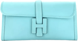 Pre-Owned HERMÈS 29 Jige Elan Clutch Evercolor